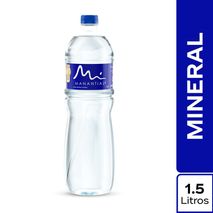 Agua MANANTIAL sin gas botella (1500  ml)