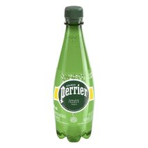 Agua con gas PERRIER mineral (500  ml)
