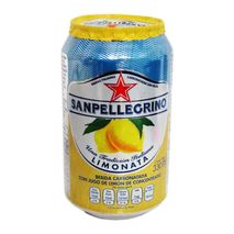Bebida gasificada SAN PELLEGRINO con jugo de limón (330  ml)