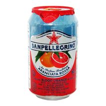 Bebida gasificada SAN PELLEGRINO aranciata rosa (330  ml)