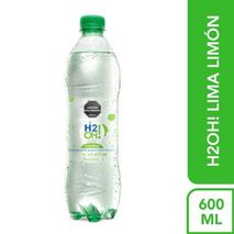 Bebida gasificada H2O lima limón (600  ml)