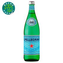 Agua con gas SAN PELLEGRINO mineral (750  ml)