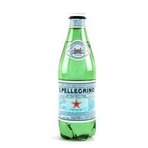 Agua con gas SAN PELLEGRINO mineral (500  ml)