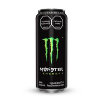 Bebida energizante MONSTER green (473  ml)