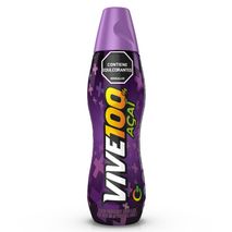 Bebida energizante  VIVE100% acaí (380  ml)
