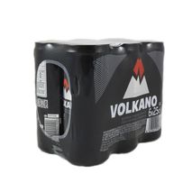 Bebida energizante VOLKANO MARCA EXCLUSIVA con cafeína y taurina lata x6und (1500  ml)