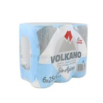 Bebida energizante VOLKANO MARCA EXCLUSIVA con cafeína y taurina sin azúcar x6 (1500  ml)