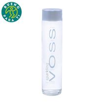 Agua con gas VOSS mineral (800  ml)
