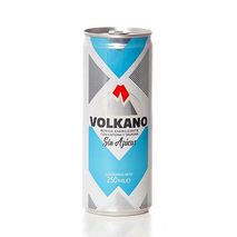 Bebida energizante VOLKANO MARCA EXCLUSIVA con cafeína y taurina sin azúcar (250  ml)
