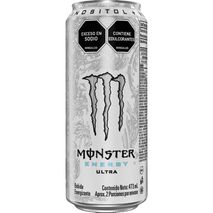 Bebida energizante MONSTER zero ultra (473  ml)