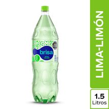 Agua con gas BRISA lima limón (1500  ml)