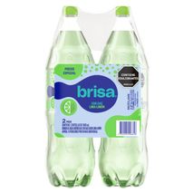 Agua con gas BRISA lima limón x2und (3000  ml)