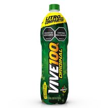 Bebida energizante  VIVE100% original (1000  ml)