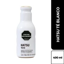 Té HATSU blanco botella vidrio (400  ml)