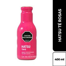 Té HATSU rosa botella vidrio (400  ml)