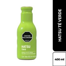 Té líquido HATSU verde sin calorías botella vidrio (400  ml)