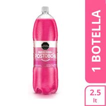 Gaseosa POSTOBON manzana sin azúcar botella  (2500  ml)