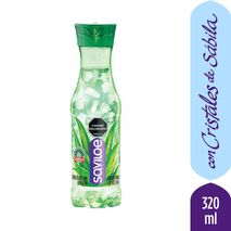 Bebida SAVILOE QUALA con cristales de sábila (320  ml)
