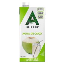 Agua de coco A DE COCO sin azúcar (1000  ml)