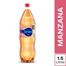 Agua con gas BRISA manzana (1500  ml)
