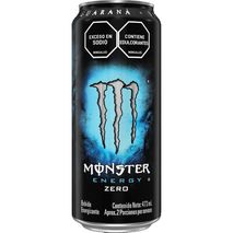 Bebida energizante MONSTER zero blue (473  ml)