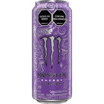 Bebida energizante MONSTER zero ultra violet (473  ml)
