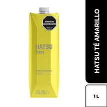 Té HATSU amarillo sin calorías caja (1000  ml)