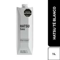 Té HATSU blanco caja (1000  ml)