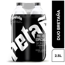 Soda BRETANA botella x2und (5000  ml)