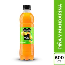 Refresco DEL VALLE piña y mandarina (500  ml)