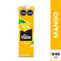Refresco DEL VALLE mango tetra pack (946  ml)