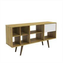 Rack Tv 60 Austria Honey 136X69.5X35