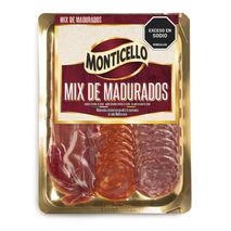 Mix madurados MONTICELLO surtido (115  gr)