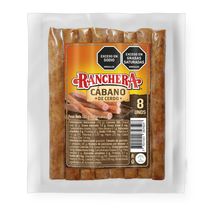 Cabano RANCHERA de cerdo x8und (160  gr)