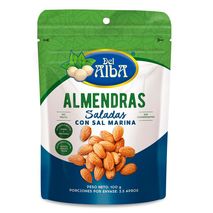 ALMENDRA SALADA DEL ALBA 100  gr