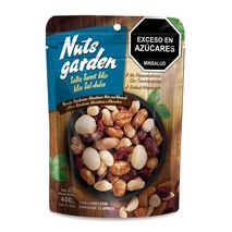 Frutos secos NUTS GARDEN Mix sal y dulce (400  gr)