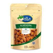 ALMENDRA NATURAL DEL ALBA 200  gr