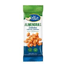 ALMENDRA  SALADAS DEL ALBA 35  gr