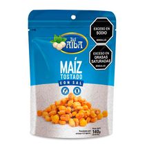 Maiz DEL ALBA Tostado Con Sal (140  gr)