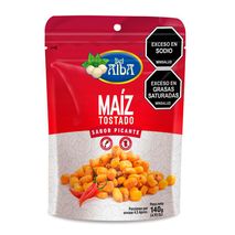 Maiz DEL ALBA Tostado Picante (140  gr)