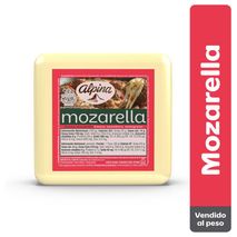 Queso mozarella ALPINA Porcionado