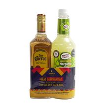 Tequila JOSE CUERVO especial+ 1 botella margarita mixer  (750  ml)
