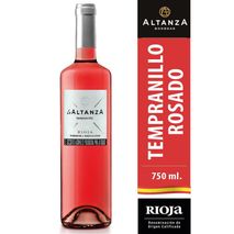 Vino rosado ALTANZA joven Tempranillo (750  ml)