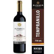 Vino tinto ALTANZA joven Tempranillo (750  ml)