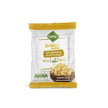 Deditos de maíz  TAEQ con quinua y sal del himalaya (15  gr)