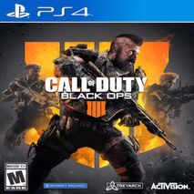 Videojuego Call of Duty Black Ops 4 PS4