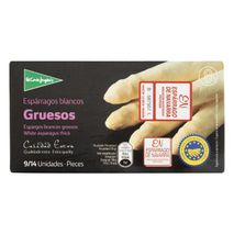 Espárragos EL CORTE INGLÉS MARCA EXCLUSIV Blancos Gruesos (220  gr)