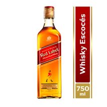 Whisky JOHNNIE WALKER. red label  (750  ml)