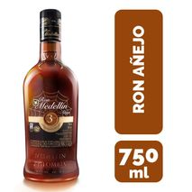 Ron MEDELLIN añejo 3 años botella (750  ml)