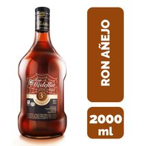 Ron MEDELLIN añejo 3 años garrafa (2000  ml)